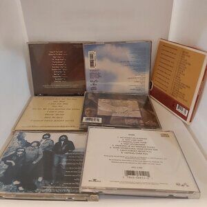Alabama Music Lot of 7 Audio CDs Cases in Good Condition